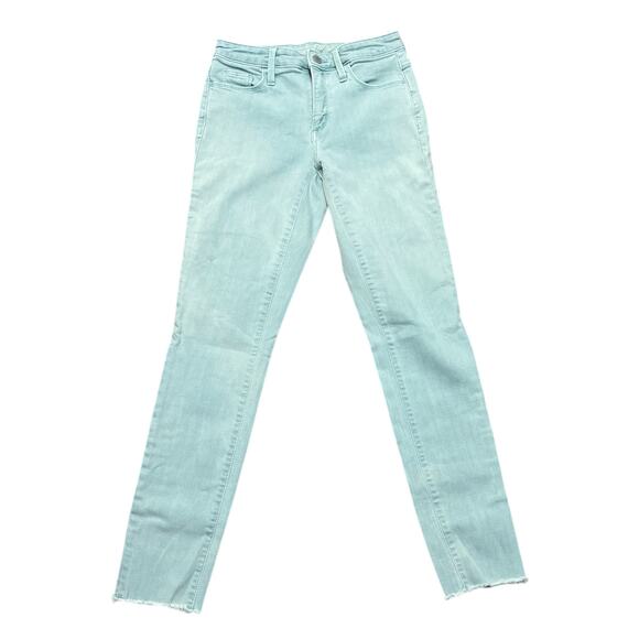 Universal Threads High Rise Skinny Ankle Jeans Womens Size 24 Blue Color - Picture 1 of 3